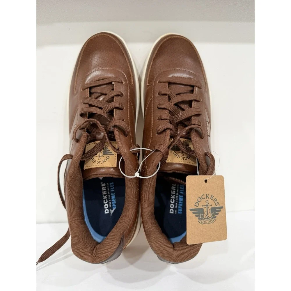 Dockers brown size